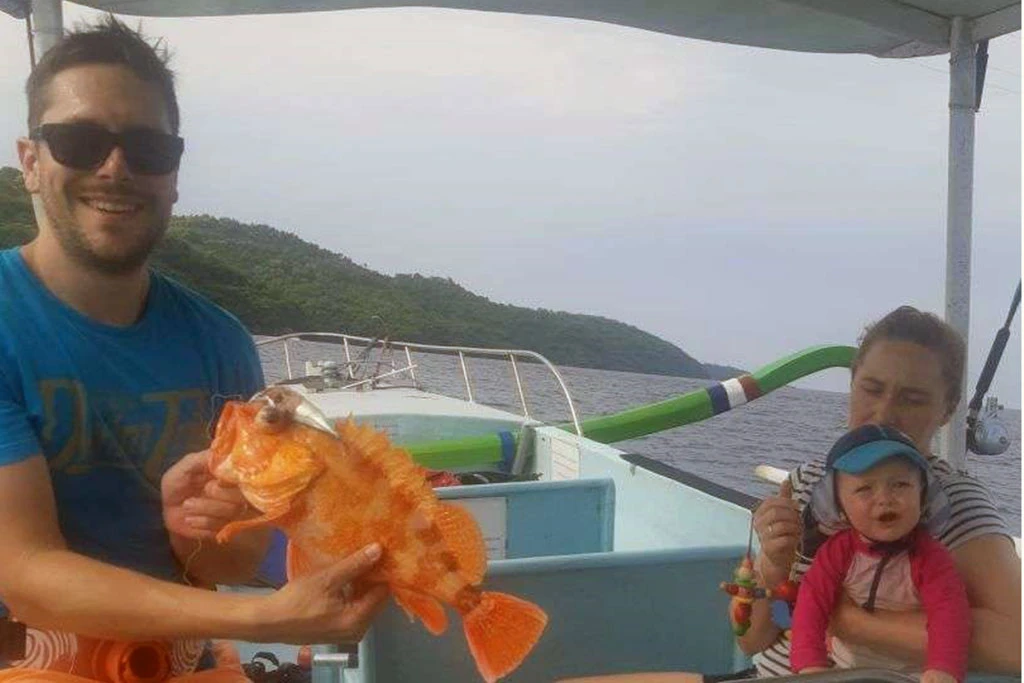 reef fishing lembongan program