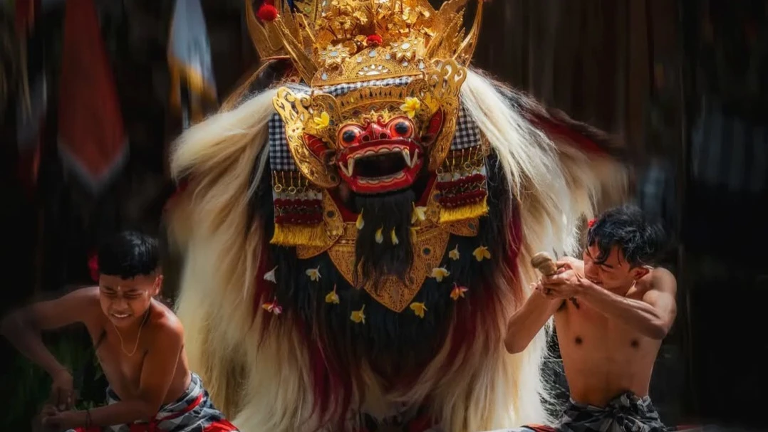 barong keris dance