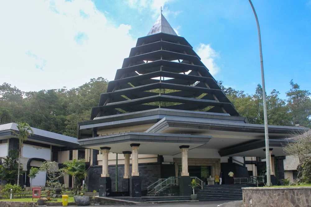 batur geopark museum kintamani
