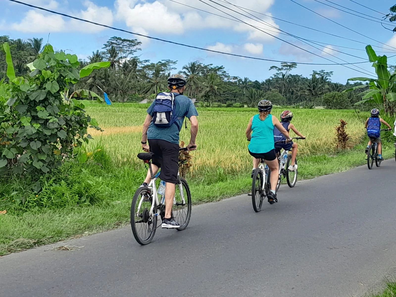 countryside ubud cycling tour