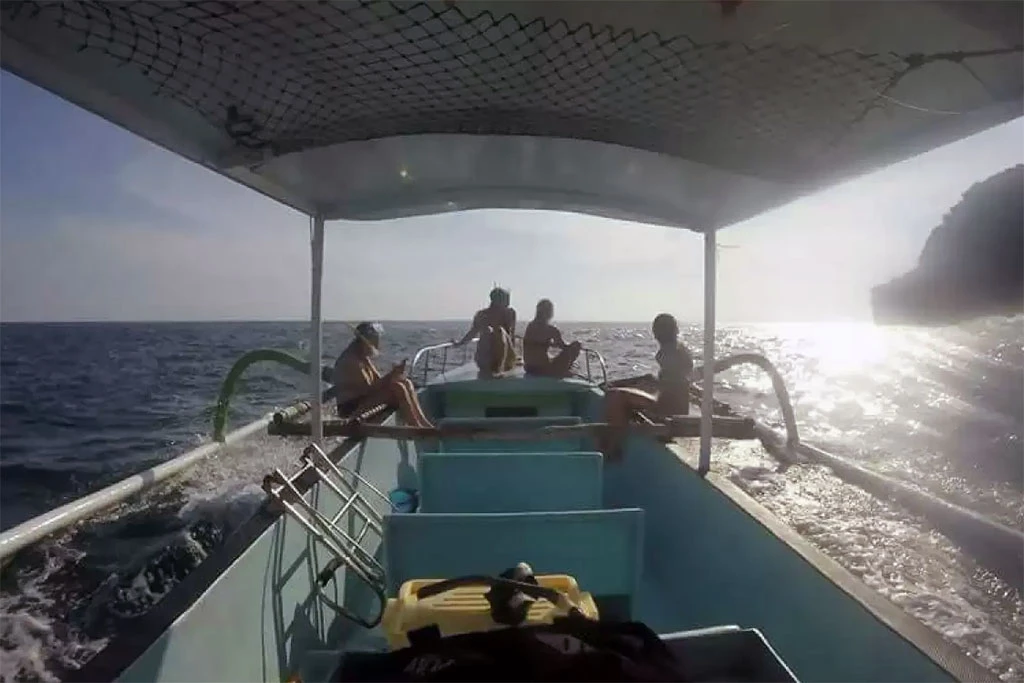 lembongan fishing trip