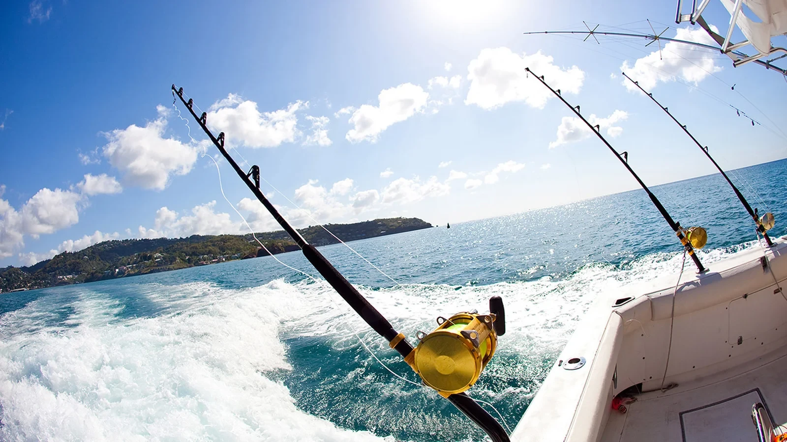trolling fishing bali