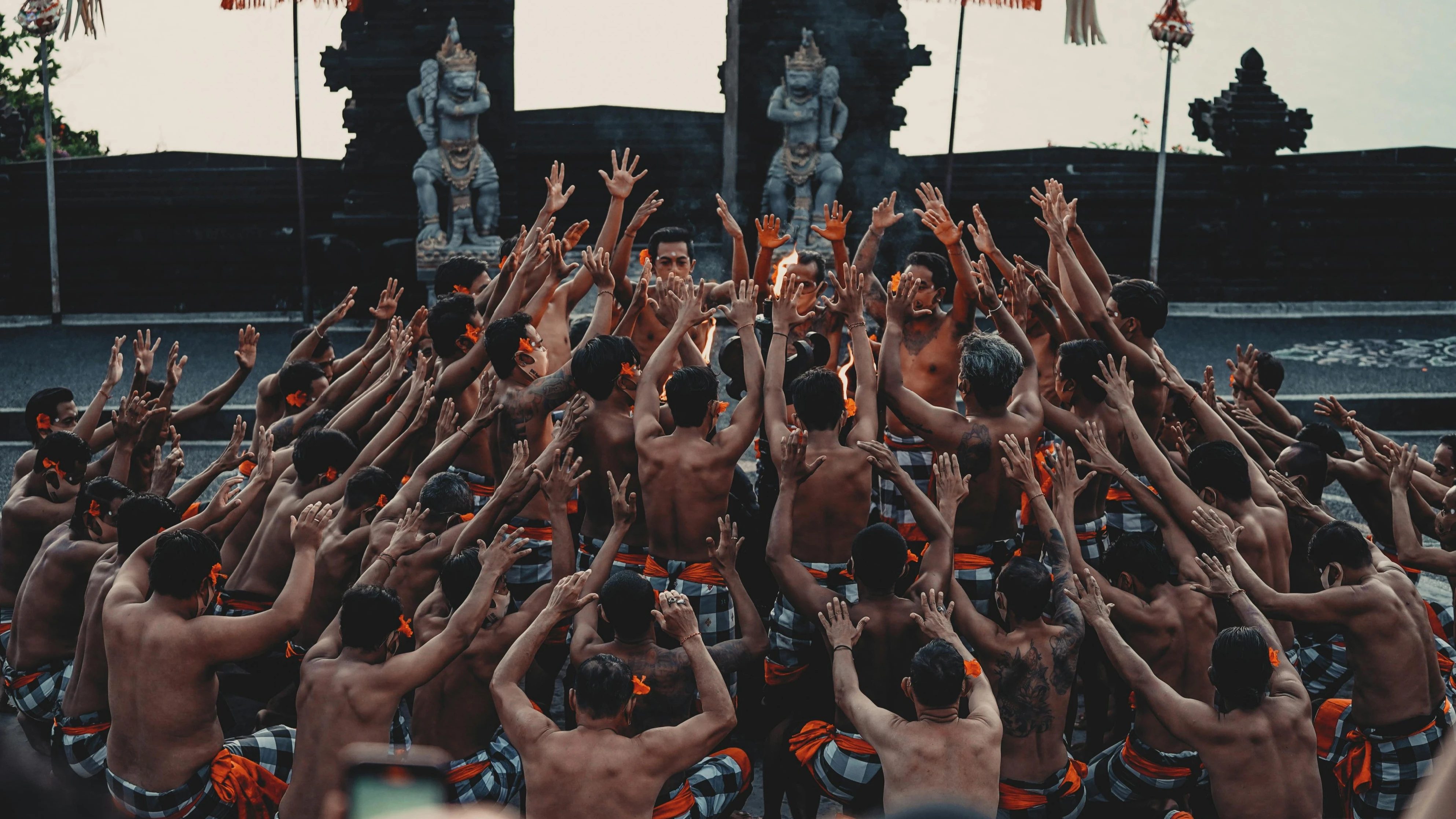 kecak dance bali