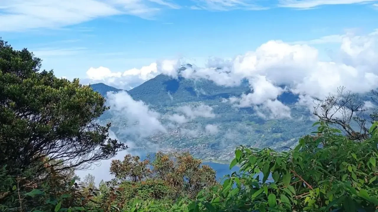 mount catur view