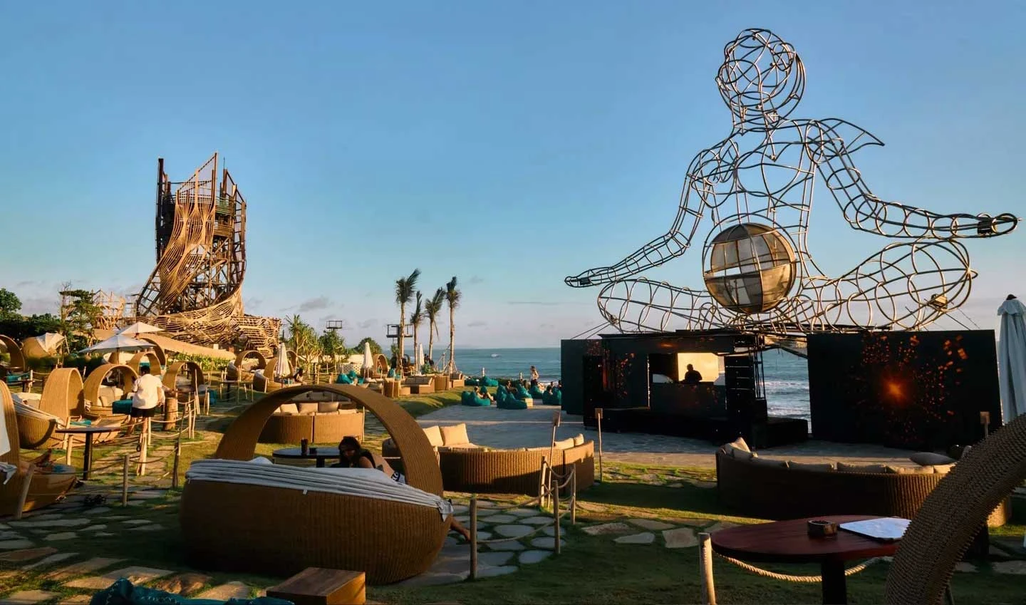 an even held at nuanu creative city bali