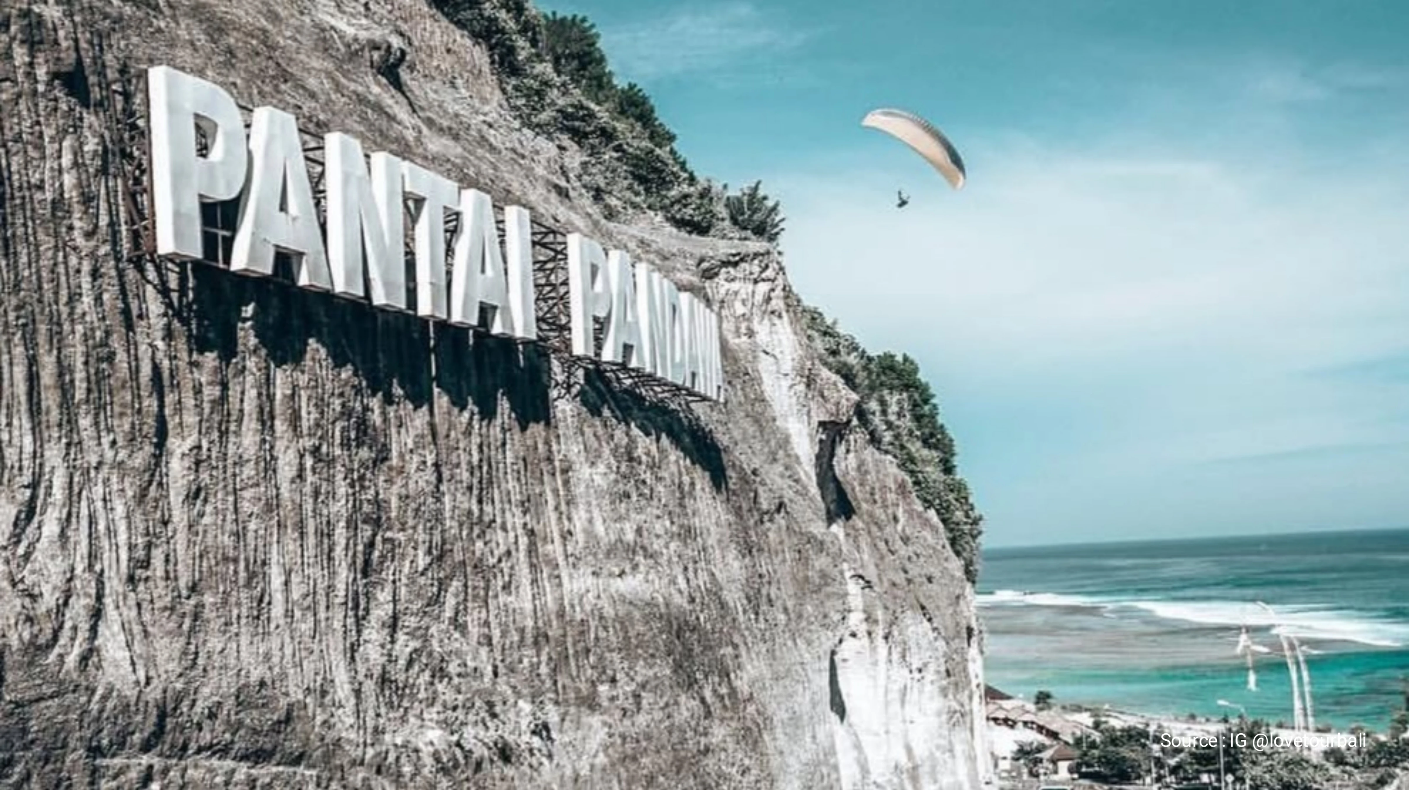 welcome to pandawa beach