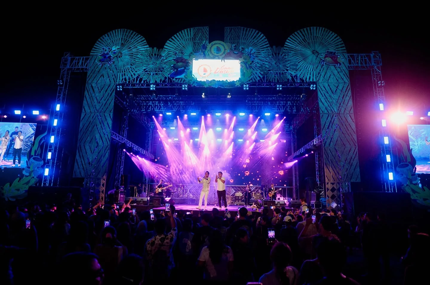 night concert sanur village festival