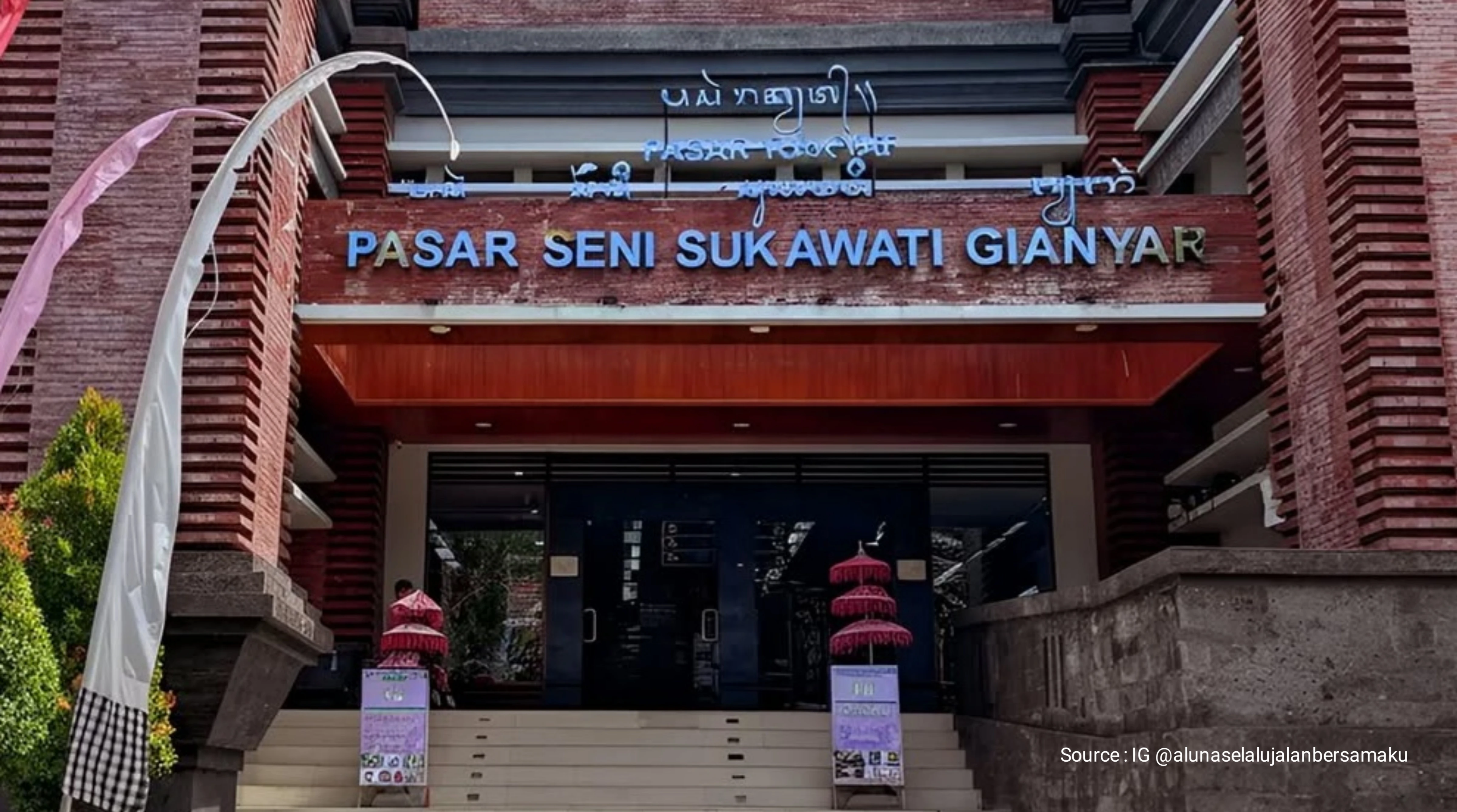 welcome to sukawati art market