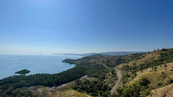 Beautiful View Of Sylvia Hill