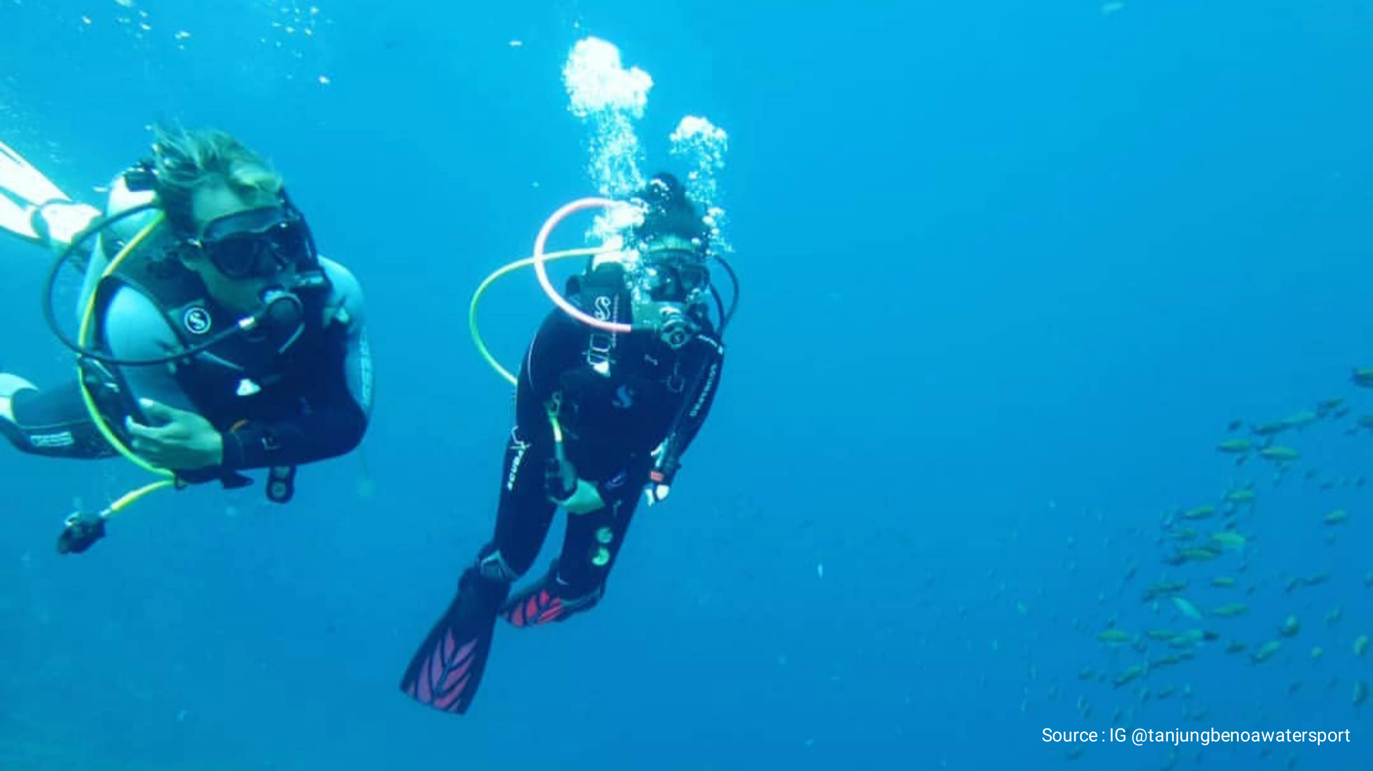 sea walking in tanjung benoa