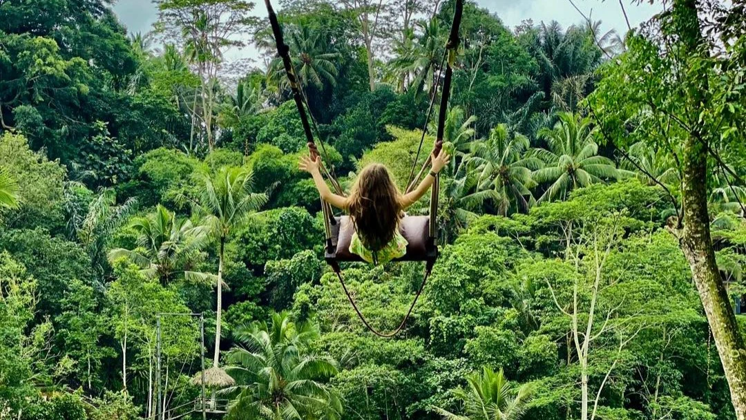 tegallalang giant swing