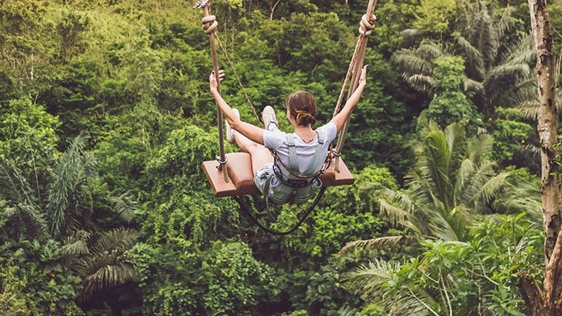 bali giant swing
