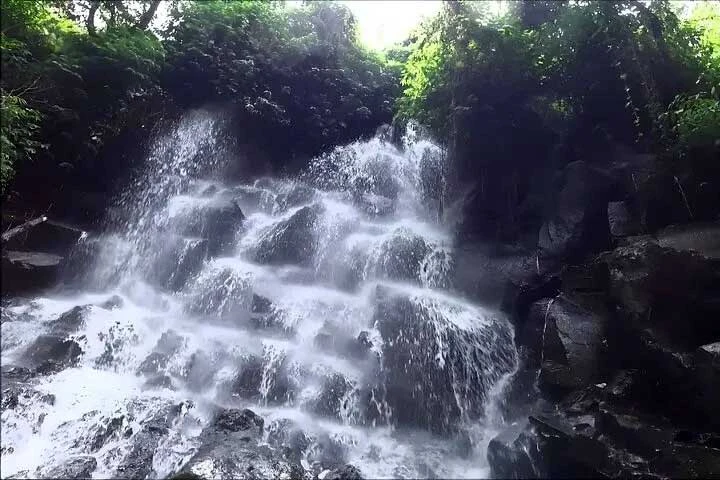 telaga waja waterfall