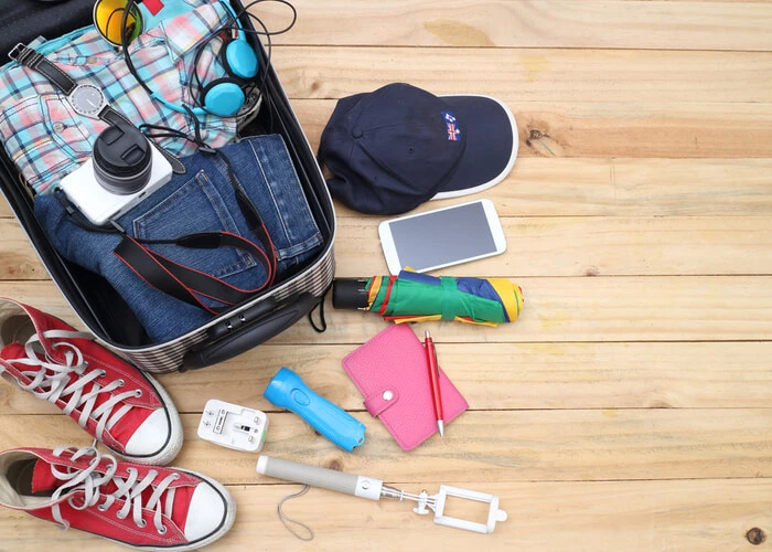 travel essentials pack