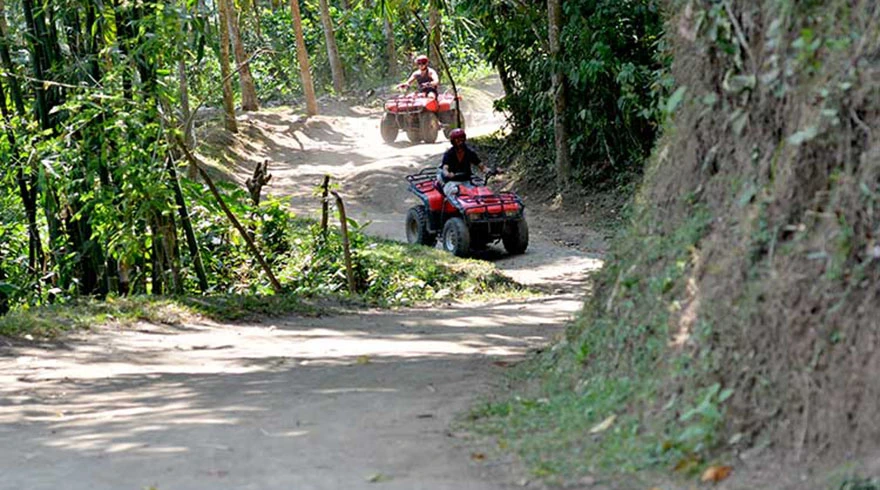 atv ride, bakas adventure