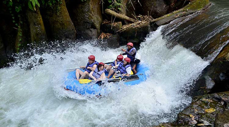 ayung river rafting, bakas adventure rafting