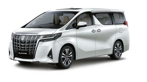 alphard transformer preview