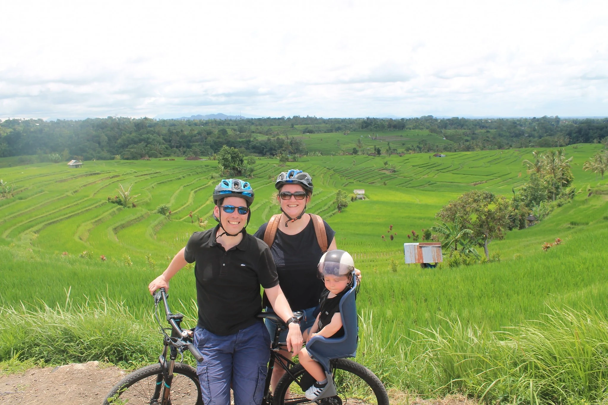 family tour with kid