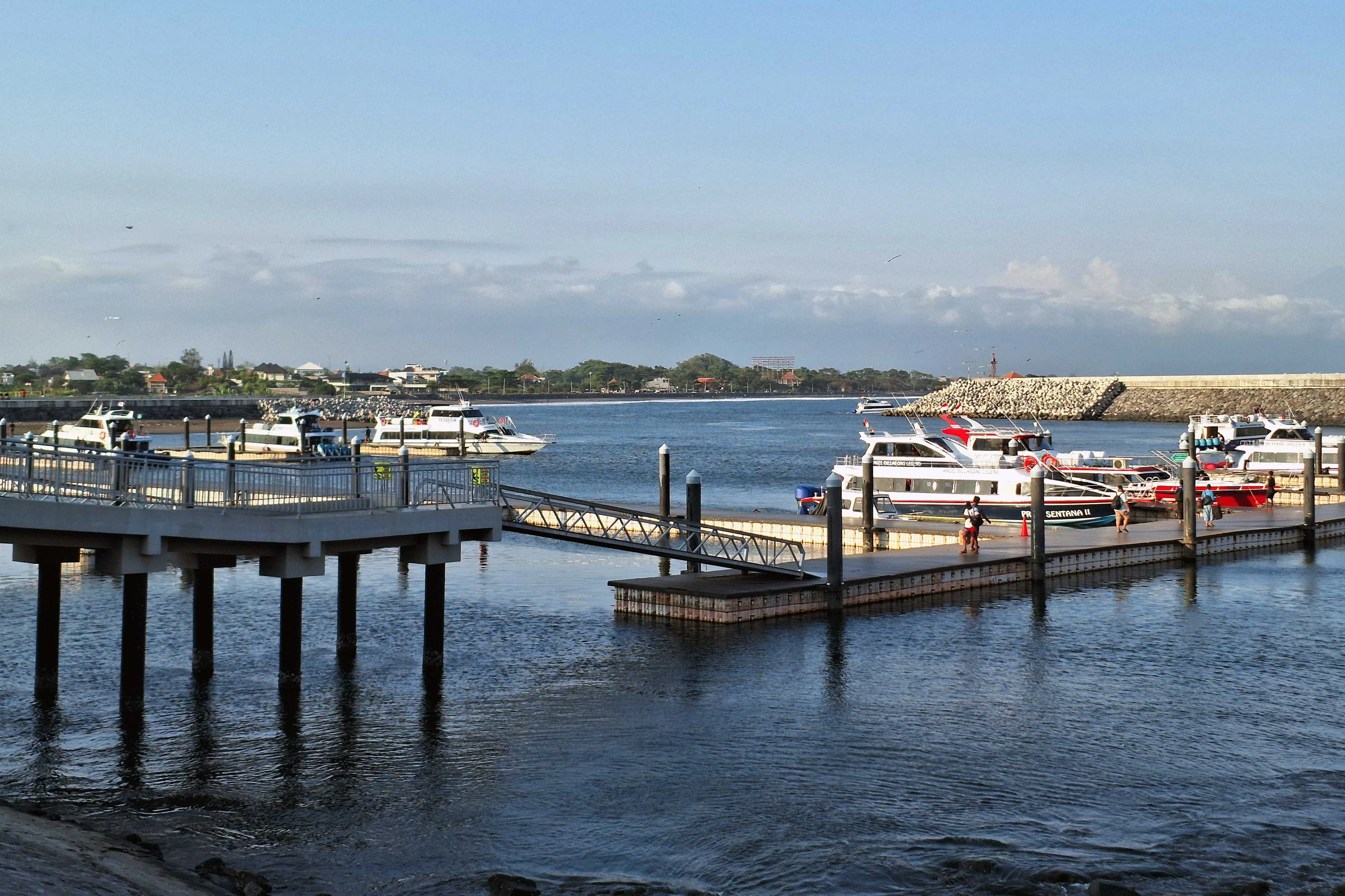 start from sanur jetty to nusa penida island