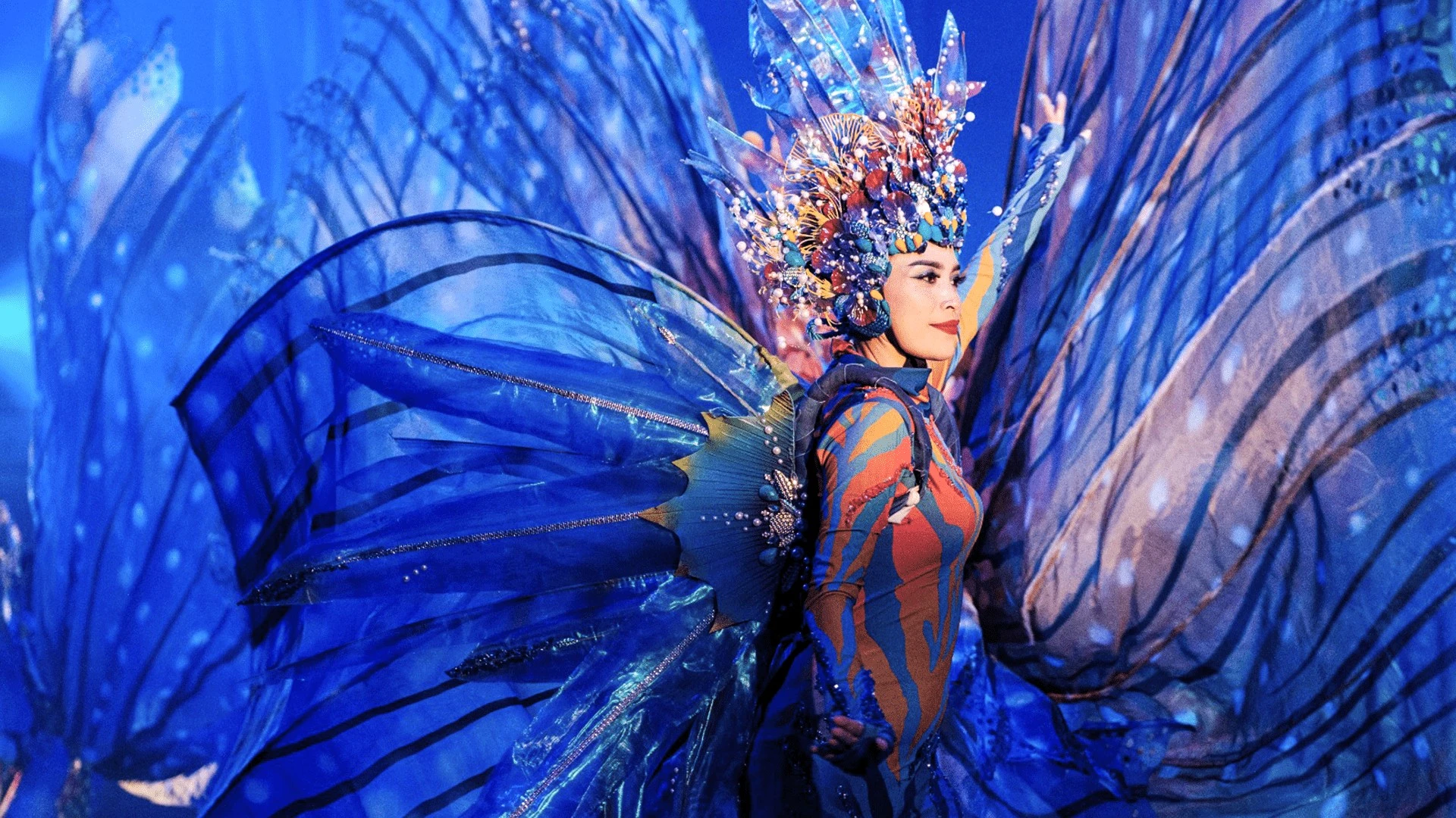 varuna, underwater theatrical, marine life, marine safari bali