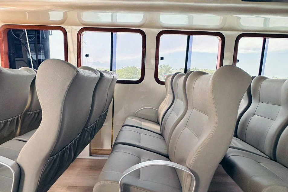 setia fast ferry comfortable seats