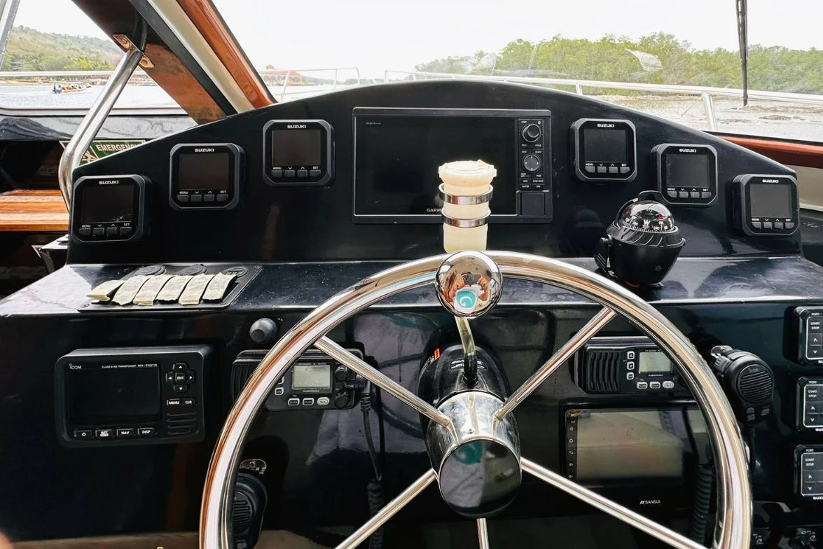 setia fast ferry modern navigation system