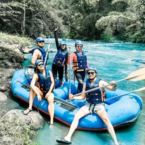 Sobek White Water Rafting Ayung River