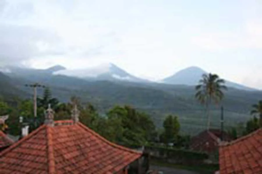 munduk sari view, munduk village view