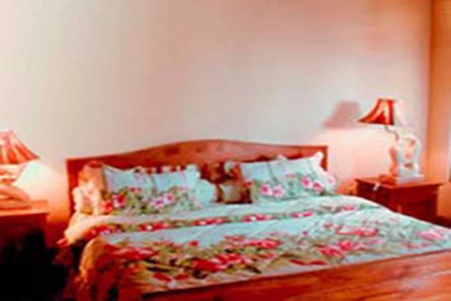 bedroom view, atres villa, munduk villas