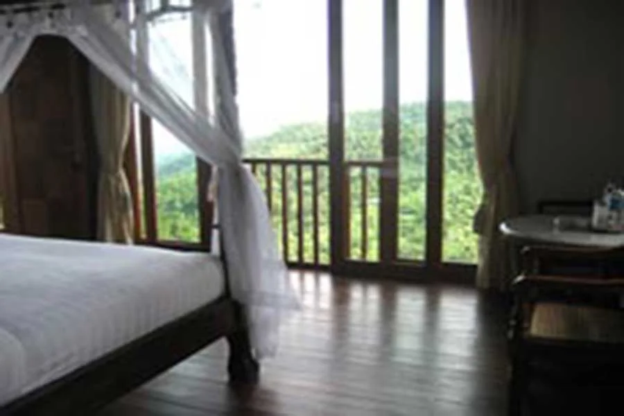 room view, munduk sari villas, hill view