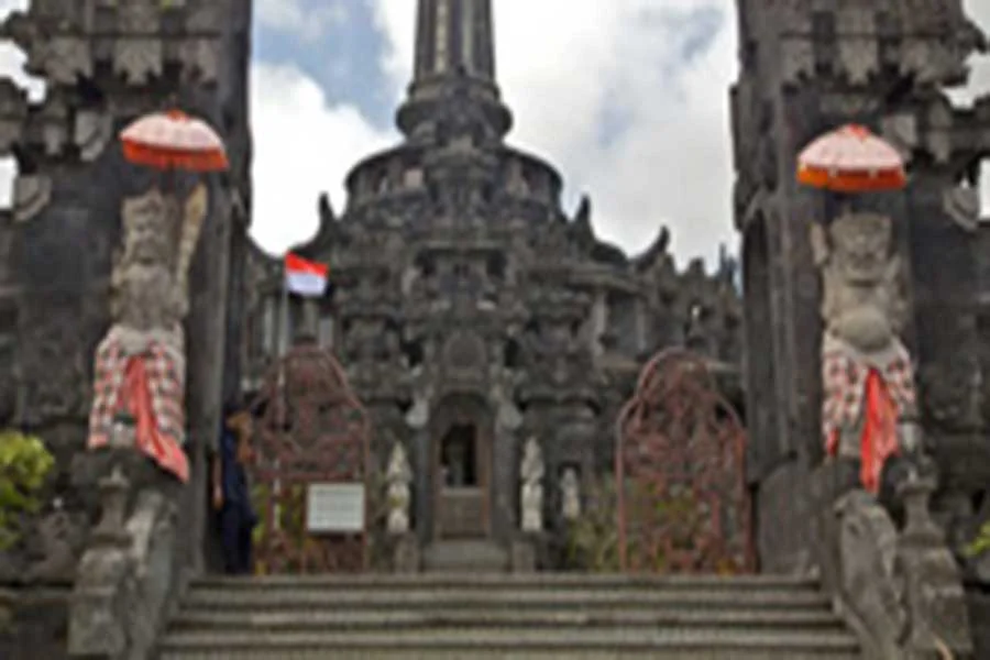 entrance to bajra sandhi monument