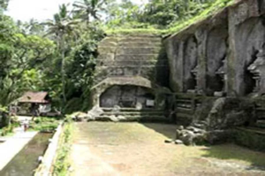 gunung kawi temple view