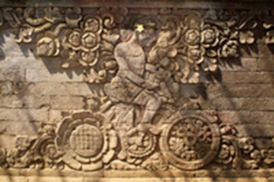 maduwe karang temple relief, bali, temple