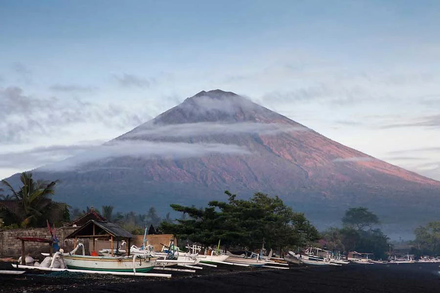 mount agung, karangasem bali, bali tour
