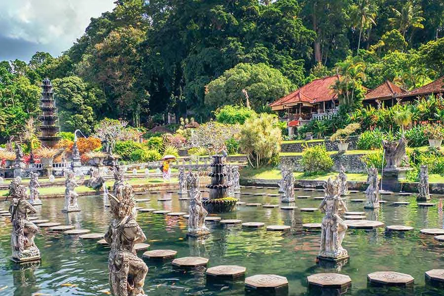 tirta gangga, karangasem bali, bali tour