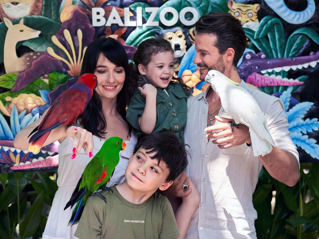 bali zoo family visit