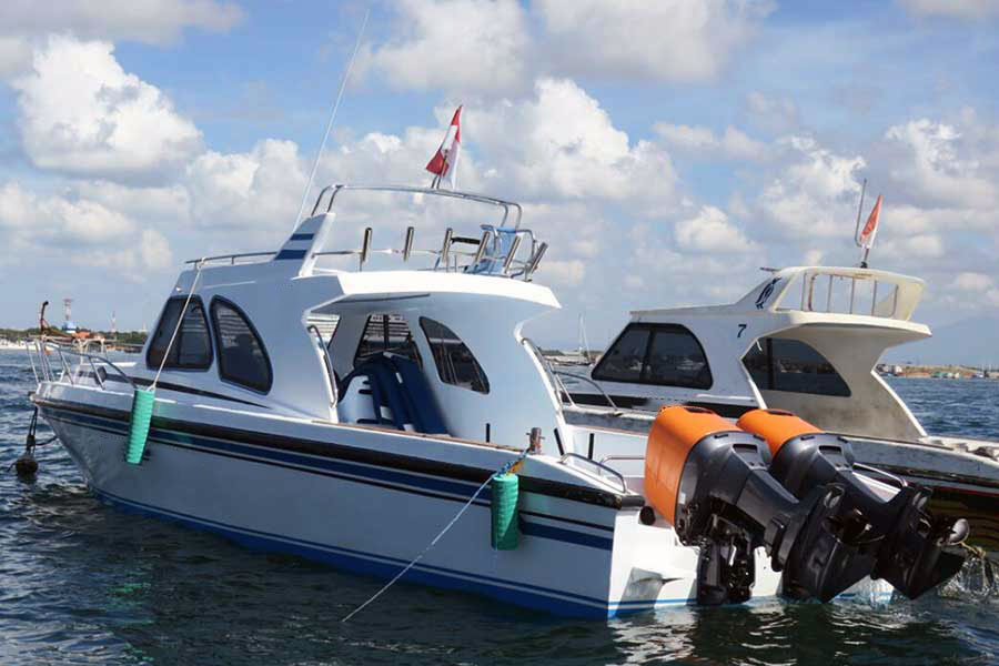 bali dolphins, fishing boat view, nusa dua fishing boat charter