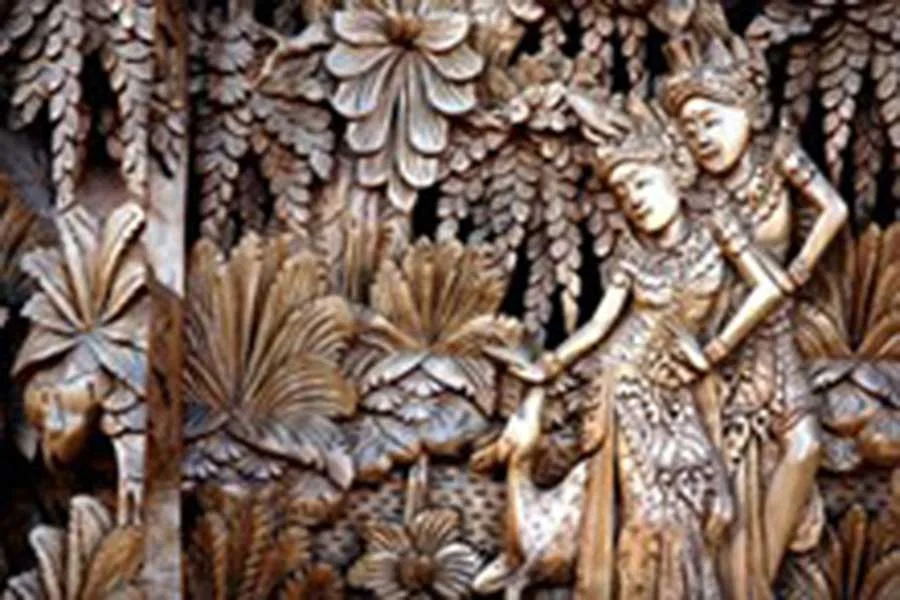 wood carving, mas village, sightseeing bali, visiting bali