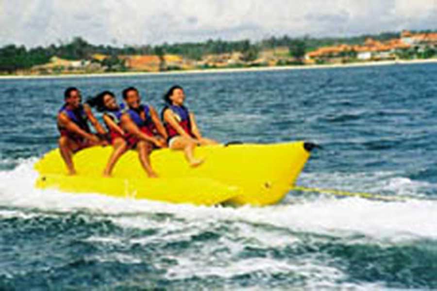 banana boat, bali water sports, watersport