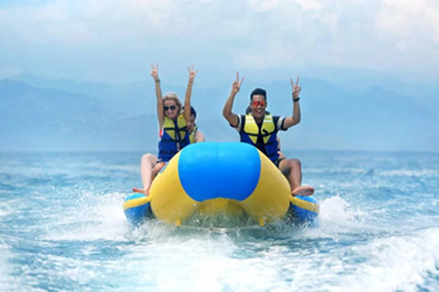 banana boat, starfish package, lembongan