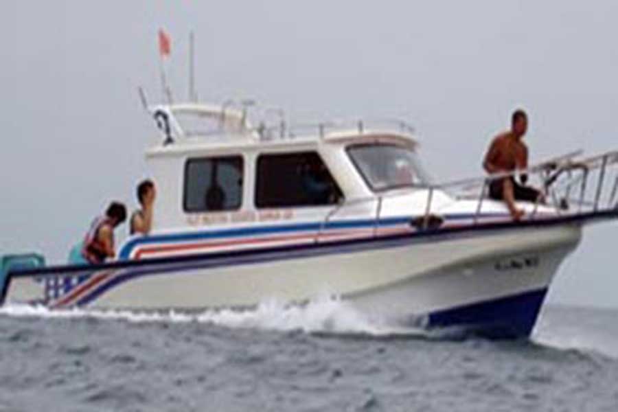 benoa tirta harum, fishing boat, trolling fishing