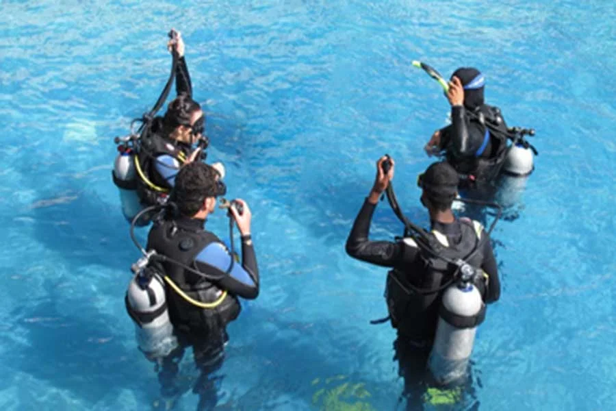 beginner dive, bmr bali, tanjung benoa