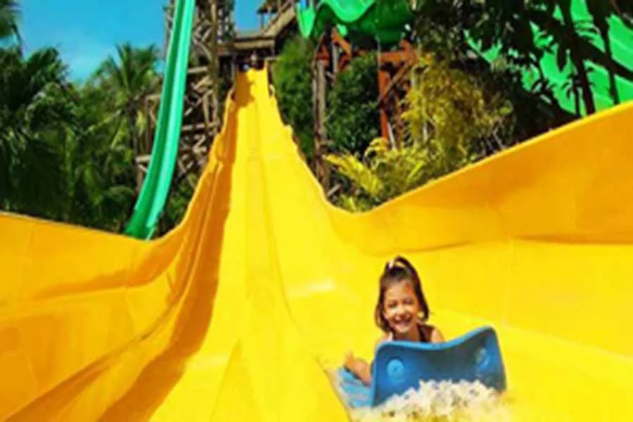 boogie ride, waterbom bali