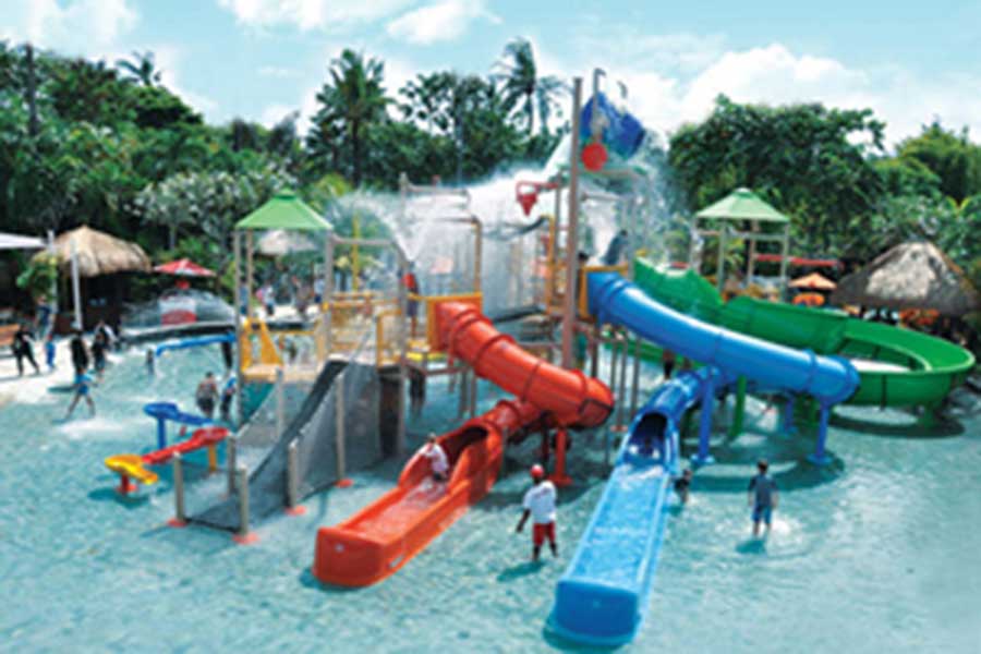 children park, waterbom bali
