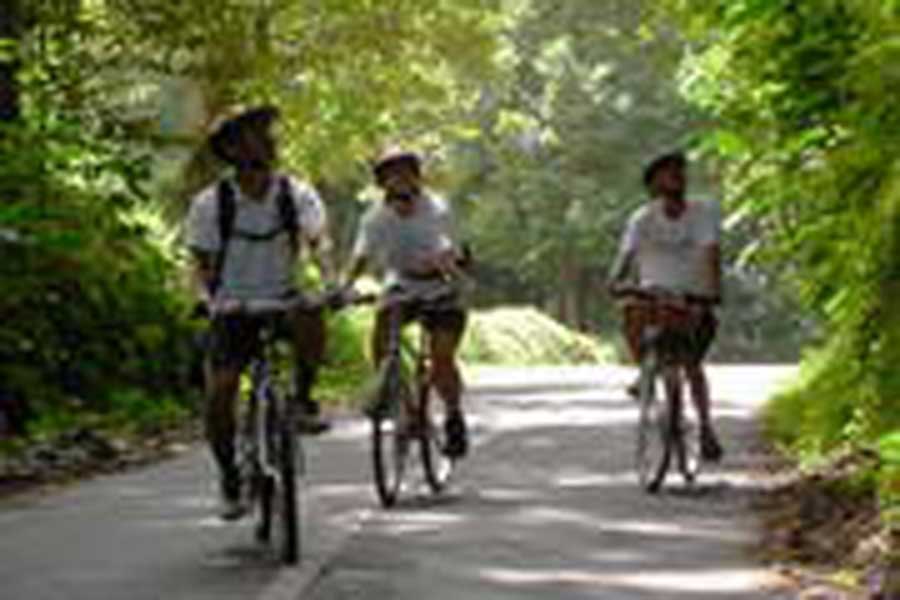 village cycling, bali cycling tours