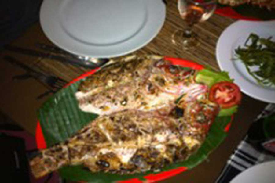 seafood, jimbaran, dinner, bali