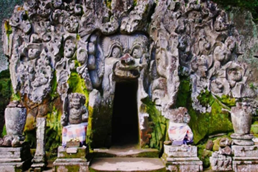 goa gajah temple