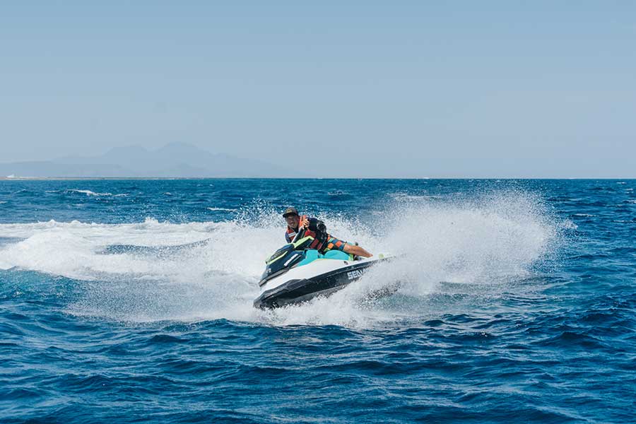 jet ski, lembongan island, water sport
