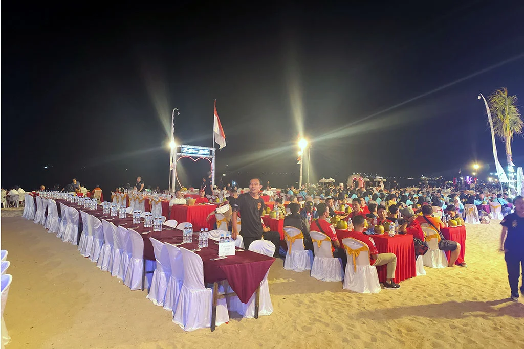 Jimbaran Beach Dinner
