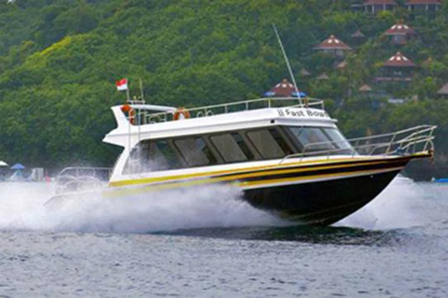 JJ Fast Boat is the Transportation to Gili Island and Senggigi